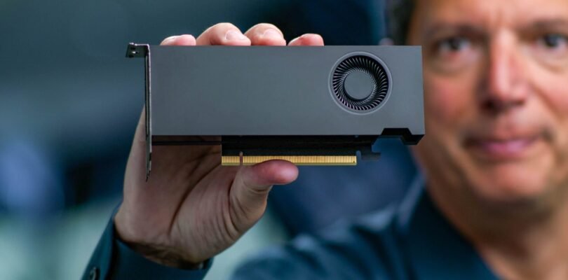 NVIDIA launches the compact and power-efficient RTX A2000 GPU for small form-factor workstations