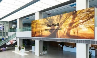 Samsung launches 2021 version for The Wall
