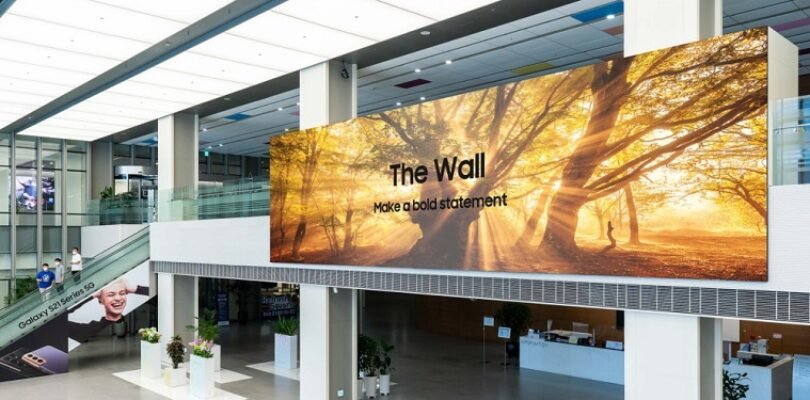 Samsung launches 2021 version for The Wall