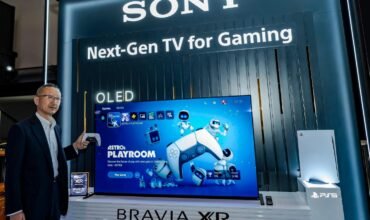 Sony MEA announces the BRAVIA XR series next-gen TVs to deliver the ultimate gaming experience