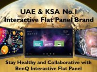 BenQ is the No.1 brand for Interactive Flat Panel in the Middle East for Q2 of 2021