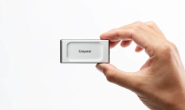 Kingston Digital Unveils the Pocket-Sized XS2000 Portable SSD