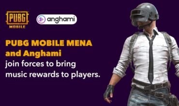 PUBG MOBILE partners with Anghami