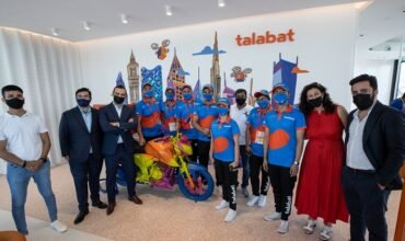 talabat launches its two-storey ‘talabat Kitchen’ at Expo 2020 Dubai