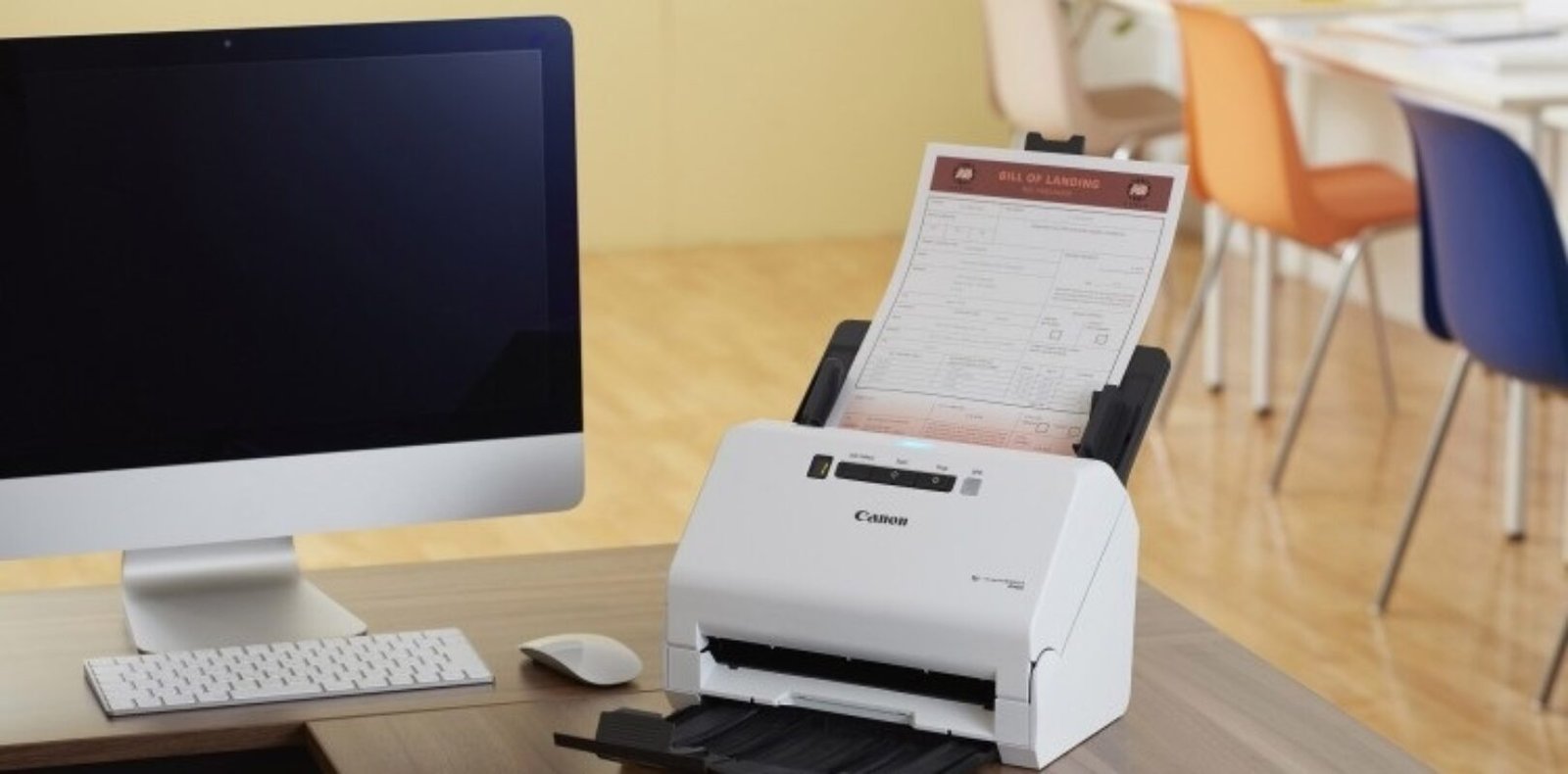 Canon launches new series of document scanners Review Central Middle East