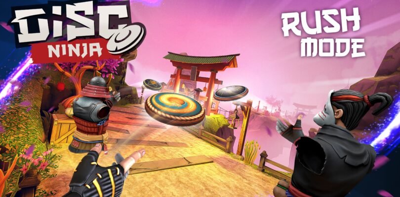 Disc Ninja gets a new game mode on Oculus Quest