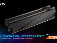GIGABYTE Releases AORUS DDR5 5200MHz 32GB Memory Kit