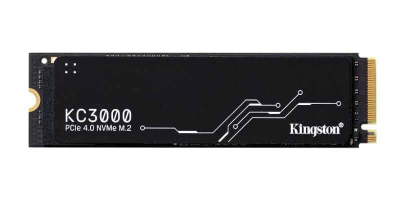 Kingston Digital Launches Next-Gen KC3000 PCIe 4.0 NVMe SSD