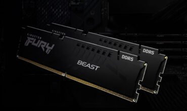 Kingston announces the FURY Beast DDR5 memory