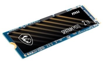 MSI introduces new range of SPATIUM SSDs