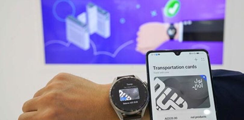 You can now use RTA digital nol cards with Huawei Watch 3 series smartwatches
