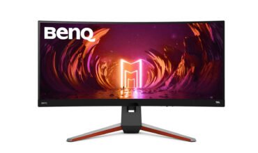 BenQ announces new MOBIUZ curved gaming monitors in the UAE