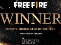 Free Fire wings ‘Esports Mobile Game of the Year’ Award