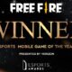 Free Fire wings ‘Esports Mobile Game of the Year’ Award