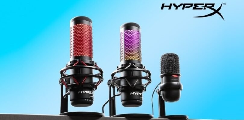 HyperX achieves shipping of one million USB microphones