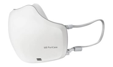 LG introduces new LG PuriCare Wearable Air Purifier