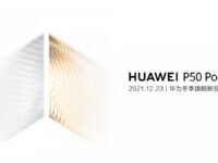 Huawei to announce a new foldable smartphone called P50 Pocket on December 23