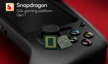 Qualcomm announces the Snapdragon G3x Gen 1 for handheld gaming consoles