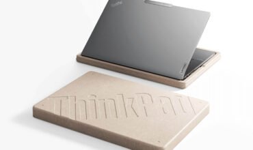 Lenovo unveils its new ThinkPad Z series made of recycled materials