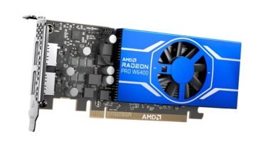 New AMD Radeon PRO W6000 series graphics card unveiled