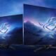 ASUS unveils its newest stunning 42-inch and 48-inch 4K OLED gaming monitors with HDMI 2.1, a 2K monitor with 360Hz refresh rate and more