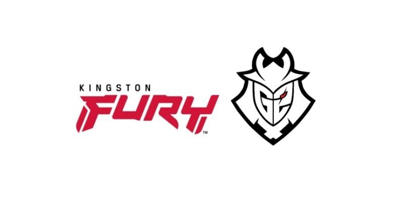 Kingston FURY is now the official gaming memory and storage provider for G2 Esports