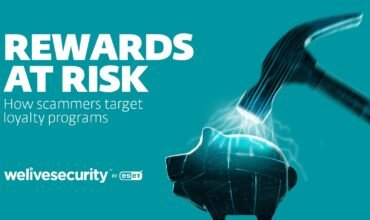 How to protect loyalty rewards from cybercriminals