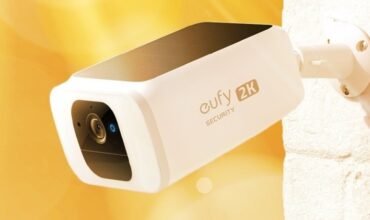 eufy unveils first solar powered outdoor WiFi security camera