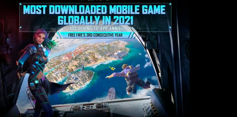 Free Fire ranks most downloaded mobile game globally