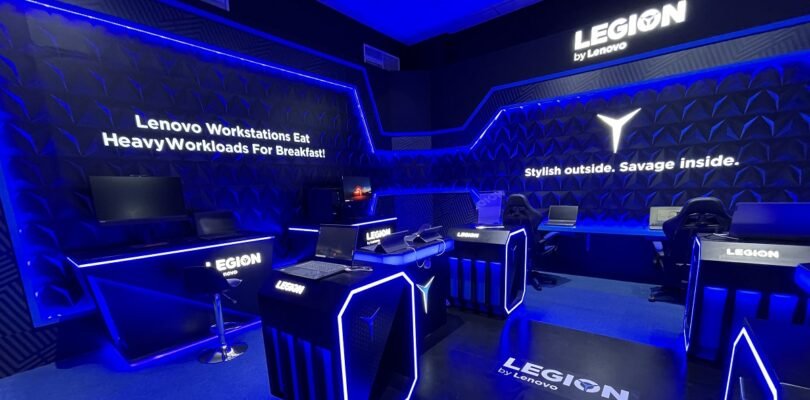 Lenovo launches Legion Gaming Zone at GEMS Modern Academy in Dubai