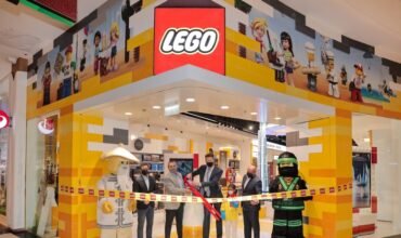 LEGO store now opens in Dubai Mall