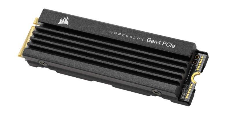 Corsair announces the MP600 PRO LPX M.2 PCIe 4.0 SSD for PS5