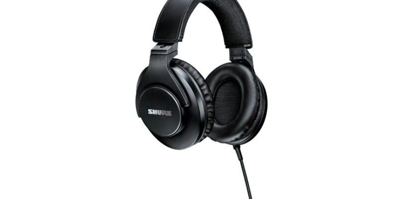 Shure unveils new enhanced portfolio of SRH Headphones