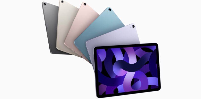 Apple unveils the new 2022 iPad Air, packs the M1 chip, USB-C port, and more