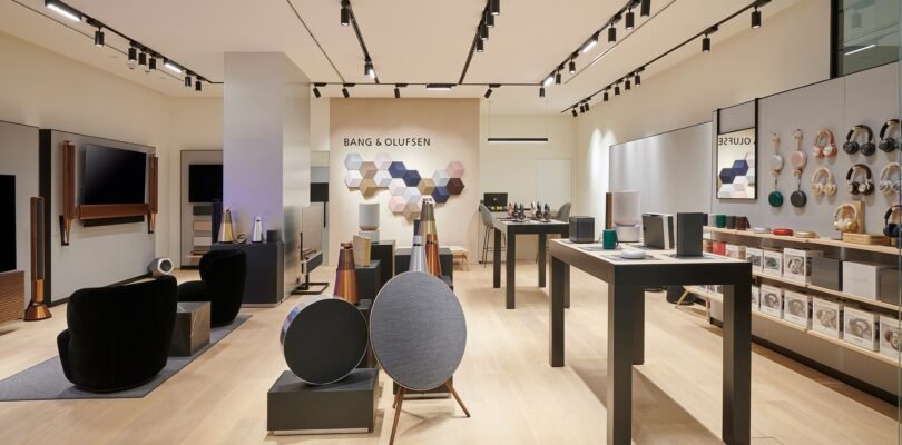 Bang & Olufsen refurbished its store at Dubai Mall