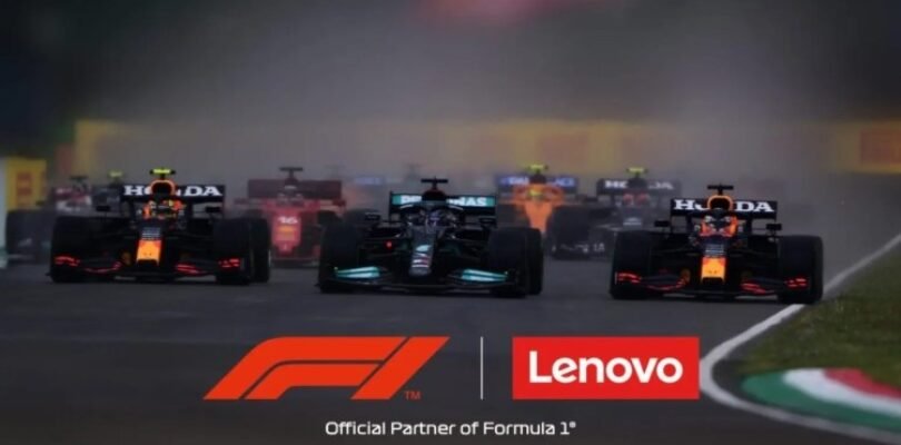 Lenovo becomes Official Partner of the F1 2022 season