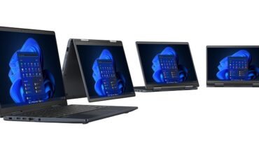 Dynabook launches two new Portégé laptops