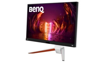 BenQ announces the 27-inch MOBIUZ EX2710U 4K HDR600 144Hz gaming monitor
