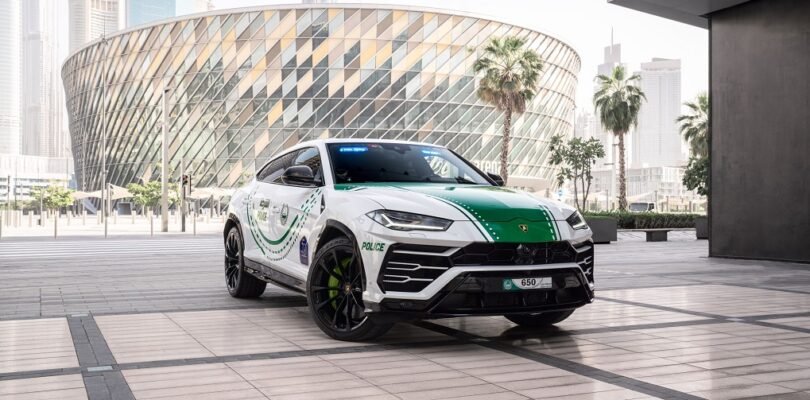 Lamborghini Urus joins Dubai Police