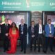 Hisense offers football home experience at the FIFA World Cup Qatar 2022 Final Match Draw