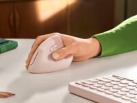 Logitech launches a new vertical ergonomic wireless mouse called the Lift