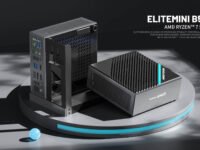 MINISFORUM announces the EliteMini B550 mini PC with Ryzen 7 5700G APU and support for external graphics dock