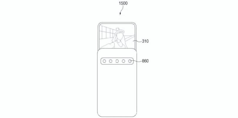 Samsung rumored to be developing smartphones with transparent sliding displays