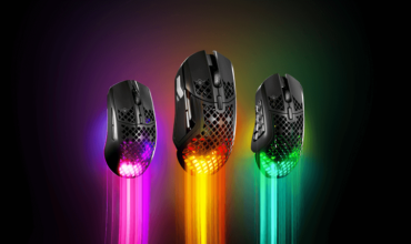 SteelSeries announces the the lightest multi-genre and MMO/MOBA gaming mice series in the world