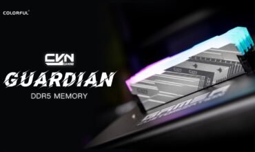 Colorful launches CVN Guardian DDR5 memory