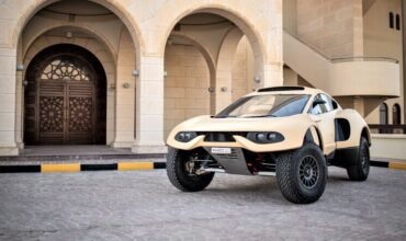 UAE buyers can now book world’s first all-terrain hypercar