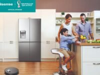 Hisense unveils its new line-up of wi-fi enabled smart home appliances