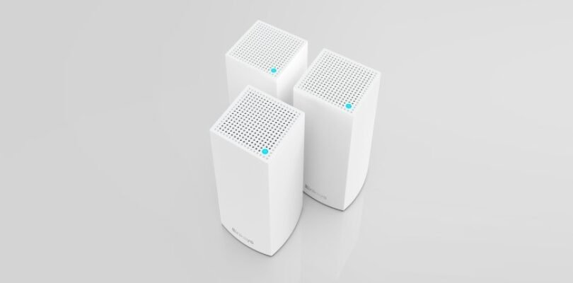Linksys announces two new WiFi 6 mesh router