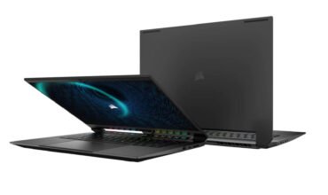 Corsair introduces the VOYAGER a1600, its first gaming and streaming laptop with AMD Advantage