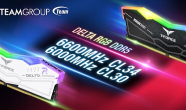 TEAMGROUP unveils new T-FORCE DELTA RGB DDR5 GAMING memory kits with high speed and low latency